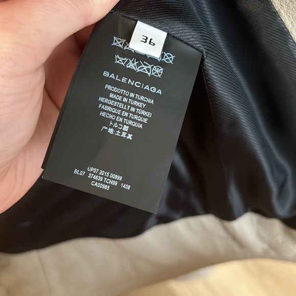 Balenciaga Biker Jacket - Picture 4 of 7